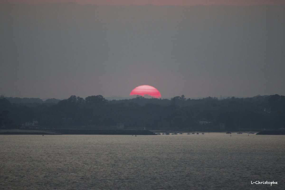 Soleil couchant
